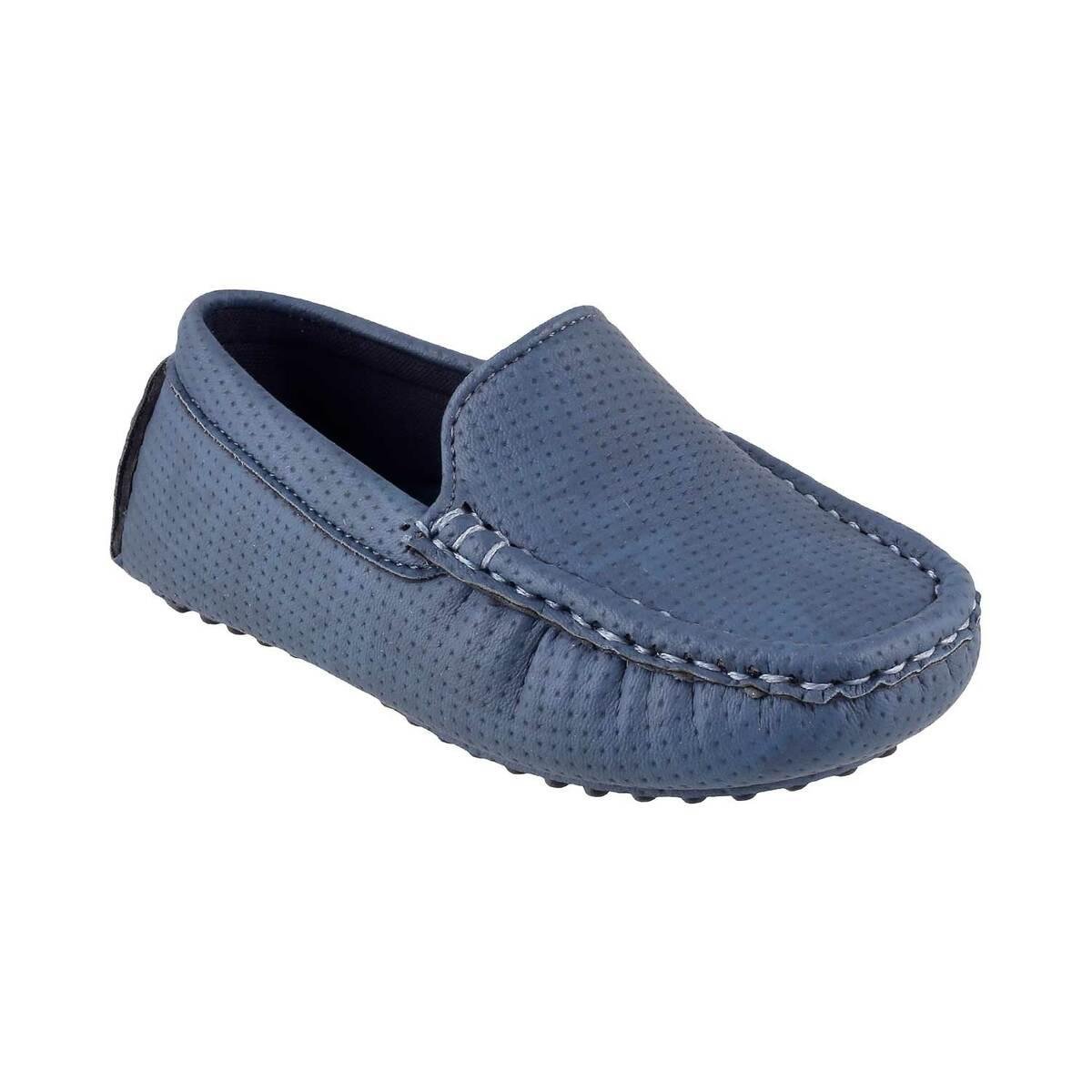 Buy Boys Blue Casual Loafers Online - Metro Shoes