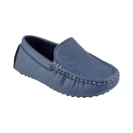 Boys Blue Casual Loafers