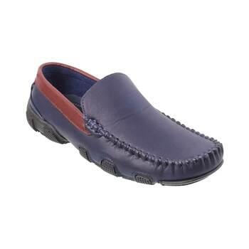 Boys Blue Casual Loafers