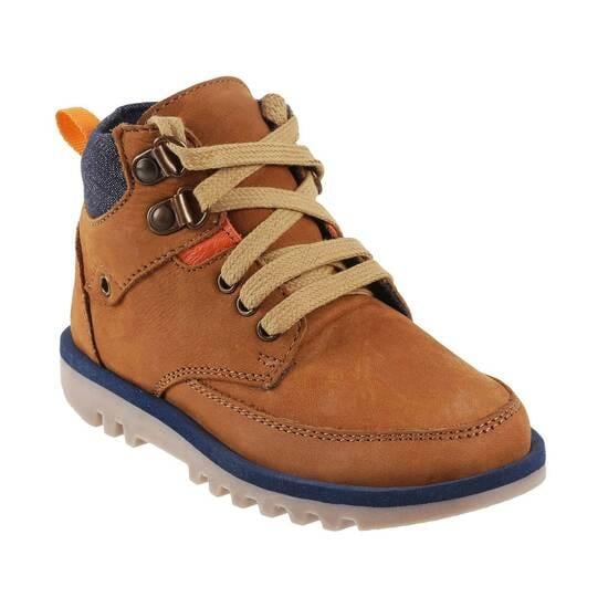 Metro Brown Casual Boots