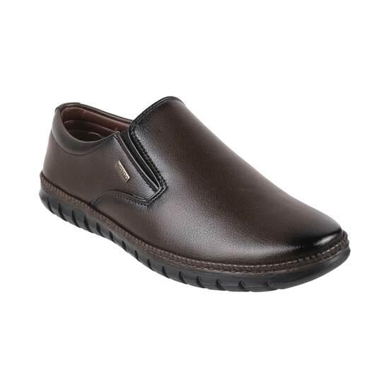 Boys Brown Casual Loafers
