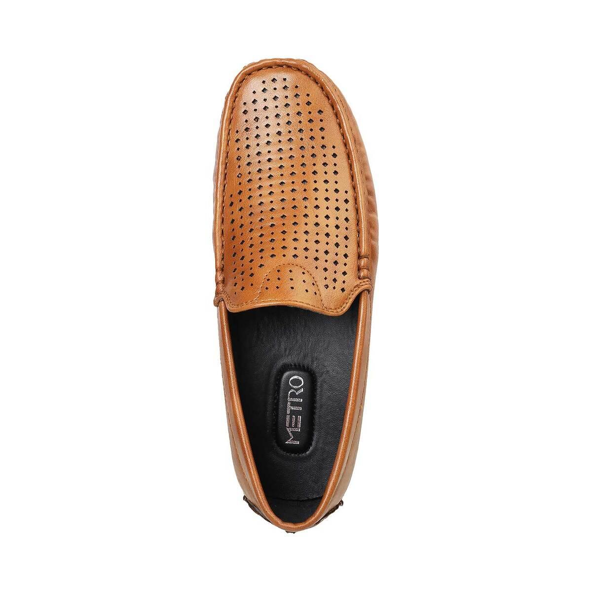 Buy Boys Tan Casual Loafers Online | SKU: 46-5540-23-33-Metro Shoes