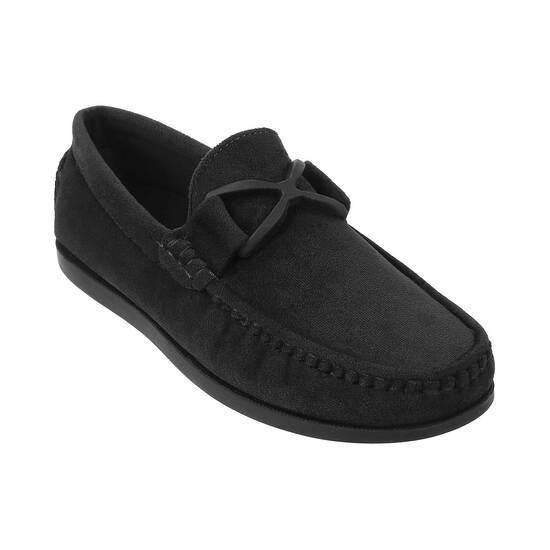 Boys Black Casual Loafers