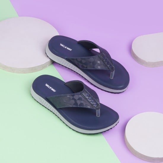 Boys Blue Casual Slippers