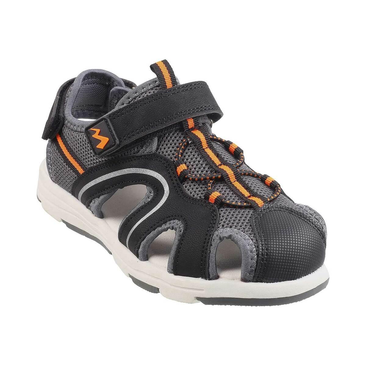 Buy Boys Black Casual Sandals Online - Metro Shoes