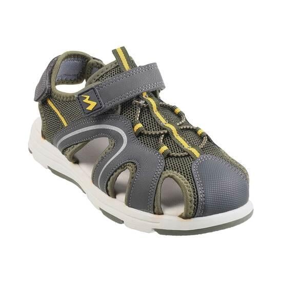Boys Olive Casual Sandals