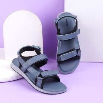 Walkway Boys Blue Casual Sandals(SKU: 47-31-45-31)