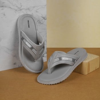 Walkway Boys Light-grey Casual Slippers(SKU: 47-37-59-32)