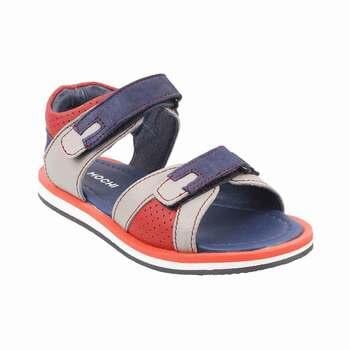 navy casual sandals