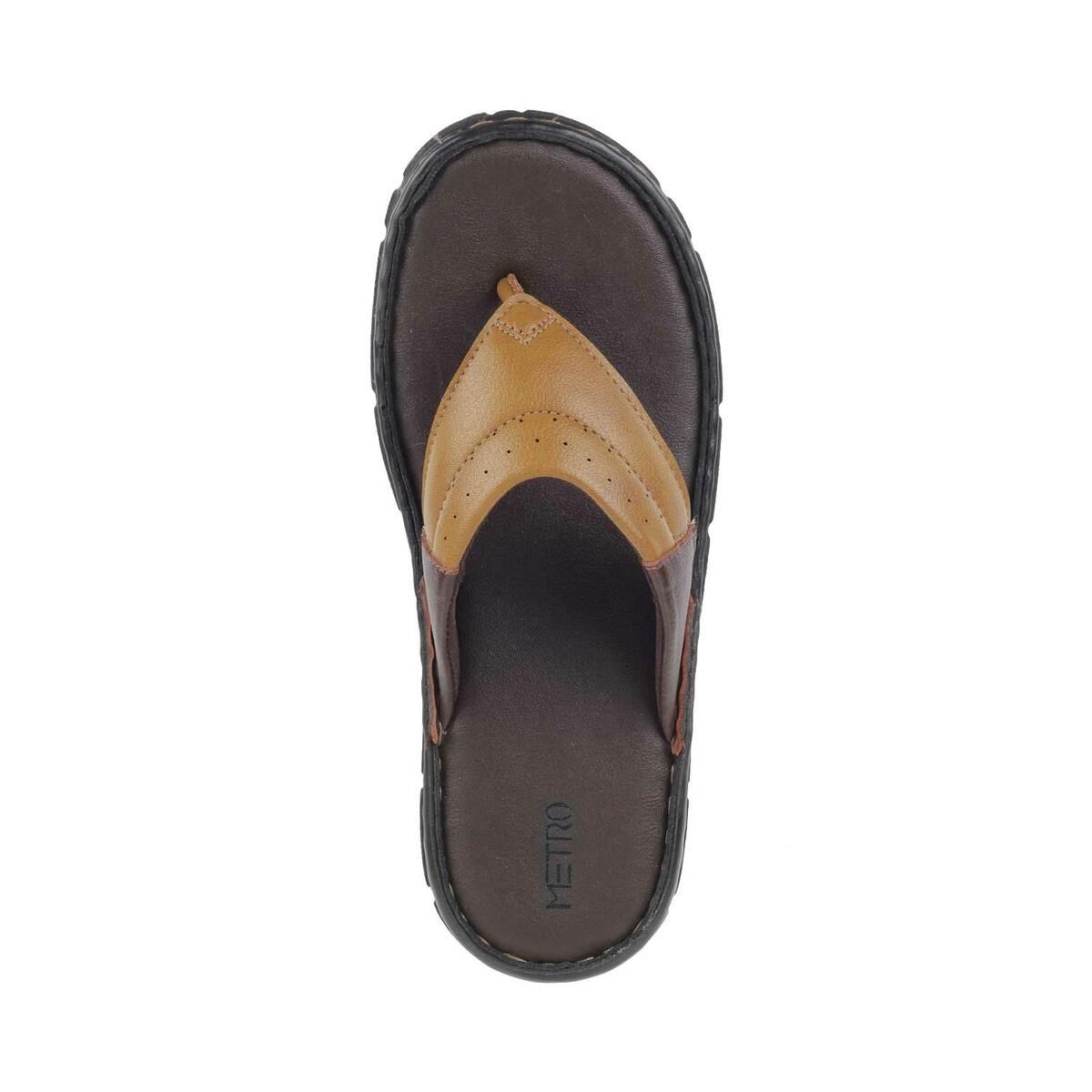 Buy Metro Boys Beige Casual Slippers Online | SKU: 47-4515-20-33 ...