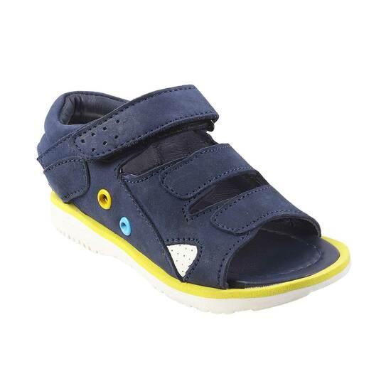 Metro Navy-Blue Casual Sandals