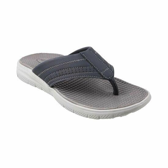 Metro Blue Casual Slippers