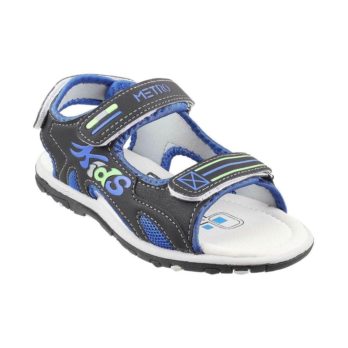 Buy Boys Blue Casual Floaters Online | SKU: 47-4600-45-30-Metro Shoes