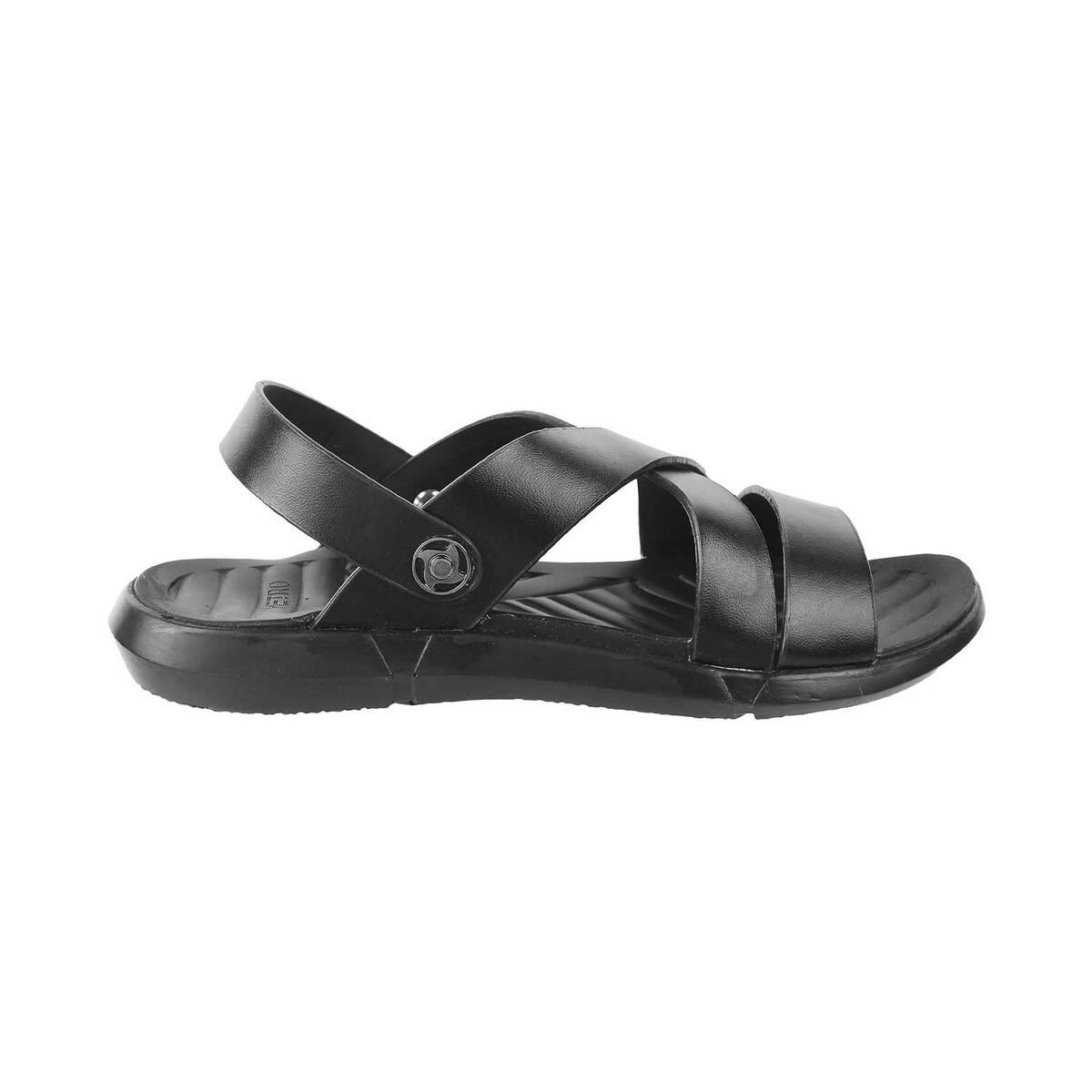 Boys black cheap flip flops