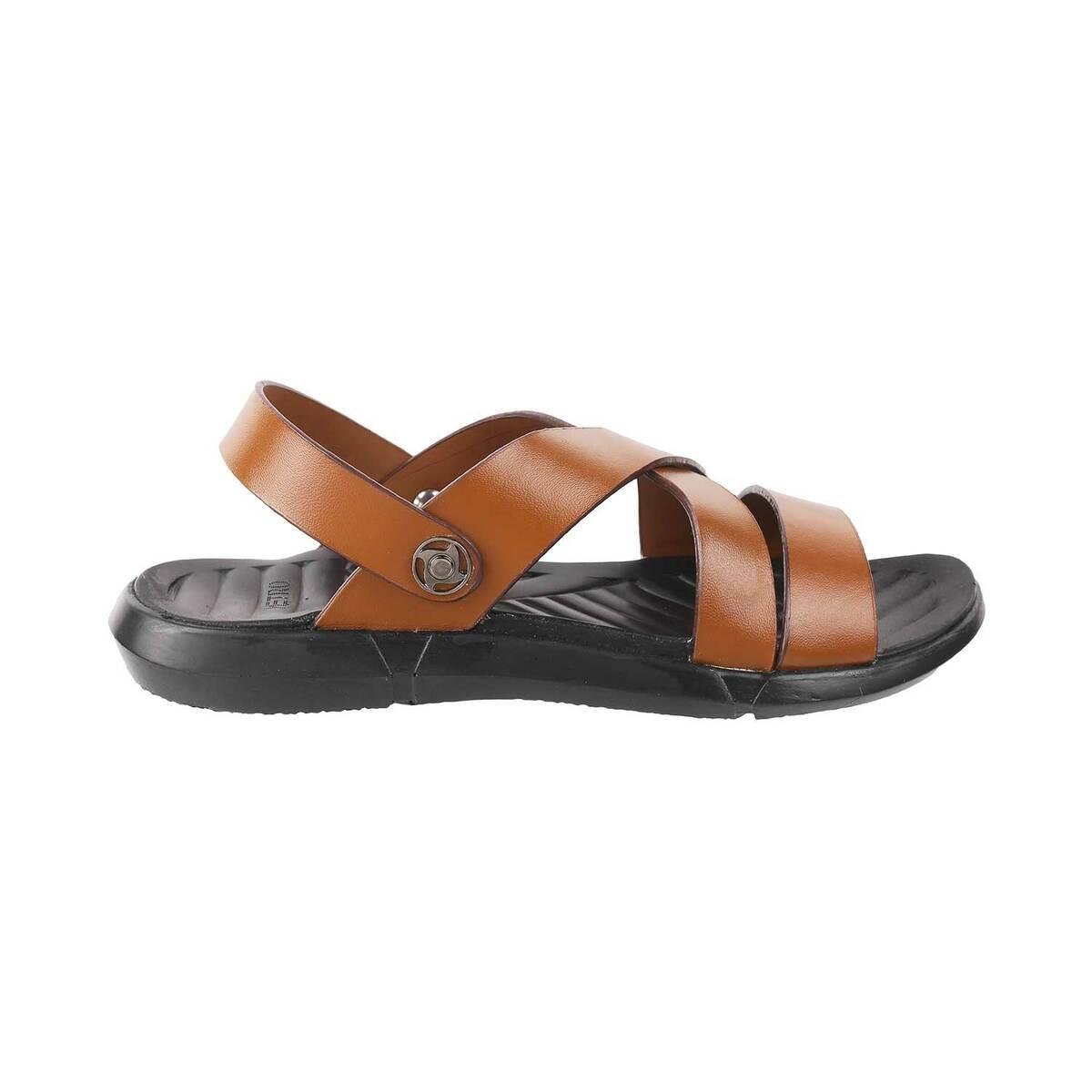 Boys leather flip discount flops