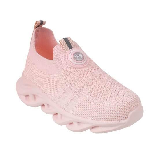 Metro Pink Sports Sneakers