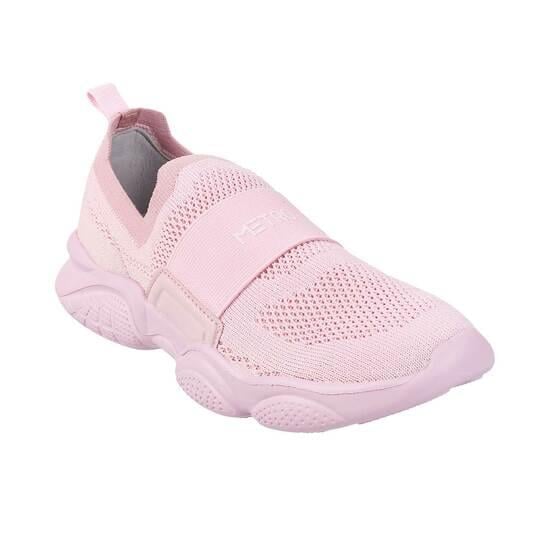 Boys Pink Sports Sneakers