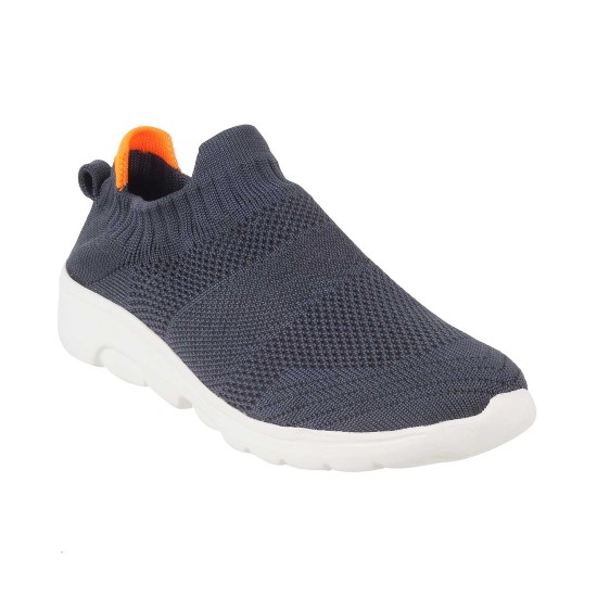 Boys Grey Casual Sneakers
