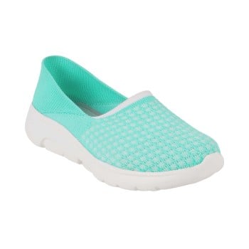 Walkway Girls Green Casual Ballerinas(SKU: 48-27-21-30)