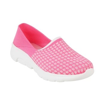 Walkway Girls Pink Casual Ballerinas(SKU: 48-27-24-36)