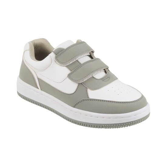 Boys Olive Casual Sneakers