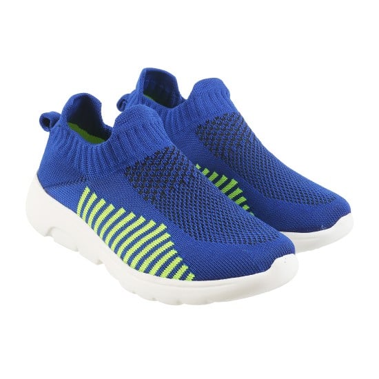 Boys Blue-navy Casual Sneakers