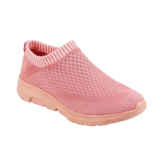 Boys Pink Casual Sneakers