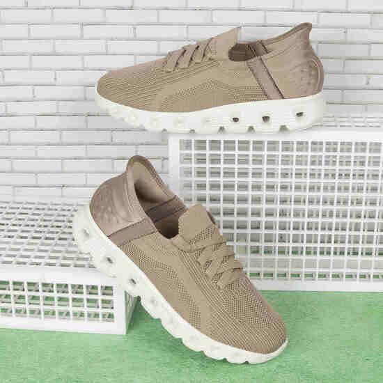 Boys Brown Casual Sneakers