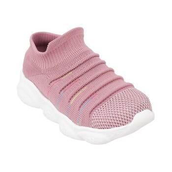 Boys Pink Casual Sneakers