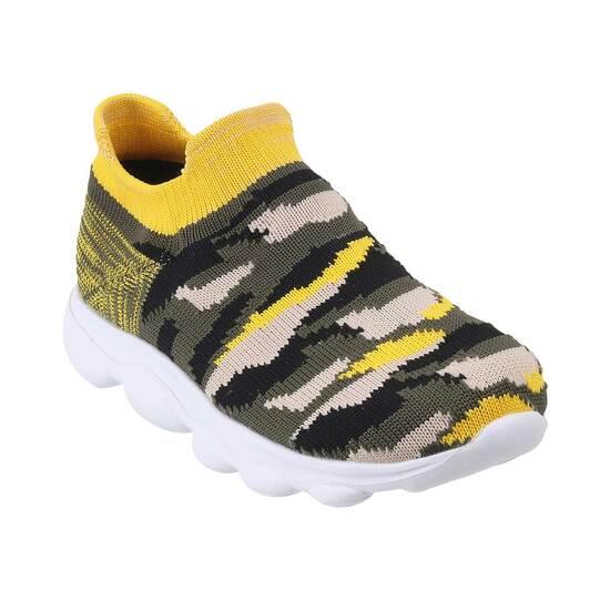 Mochi Yellow Casual Sneakers