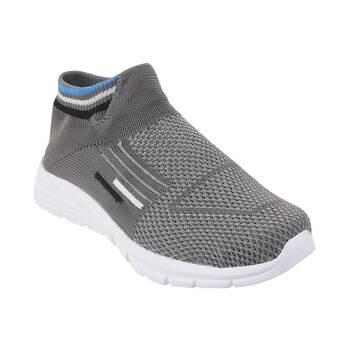 Boys Grey Casual Sneakers