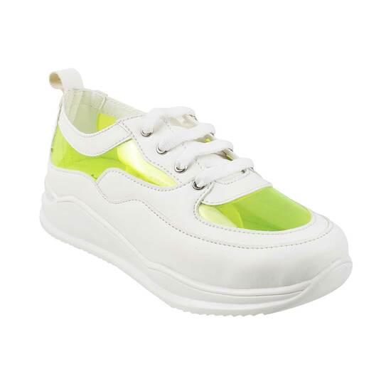 Metro Green Casual Sneakers