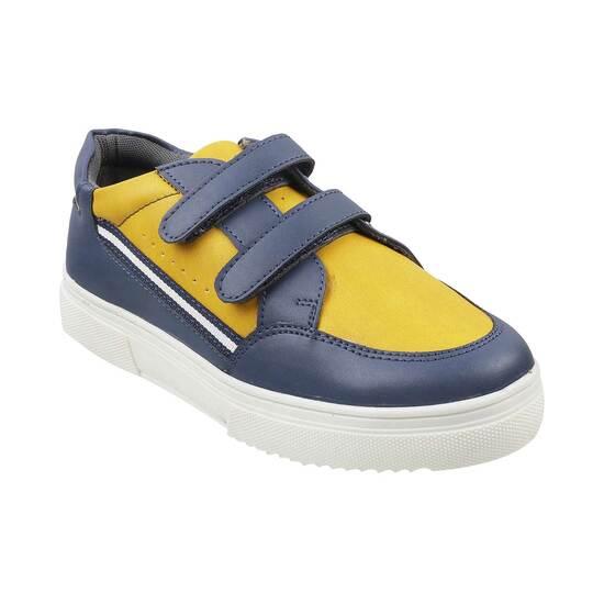 Boys Yellow Casual Sneakers