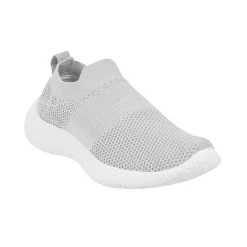 Walkway Boys Grey Casual Sneakers(SKU: 48-5587-14-32)
