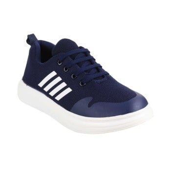 Walkway Boys Blue Casual Sneakers(SKU: 48-5591-45-31)