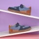 Blue-suede