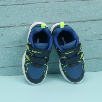 Walkway Boys Blue Sports Sneakers(SKU: 48-62-45-26)