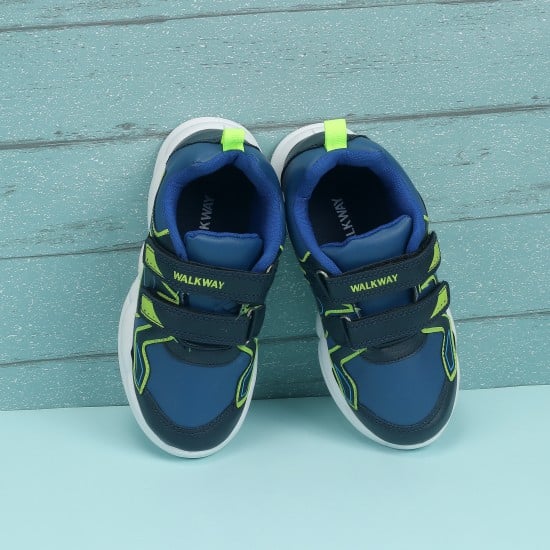 Boys Blue Sports Sneakers