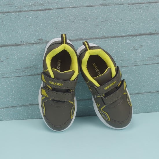 Boys Olive Sports Sneakers