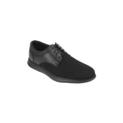Men Black Formal Lace Up