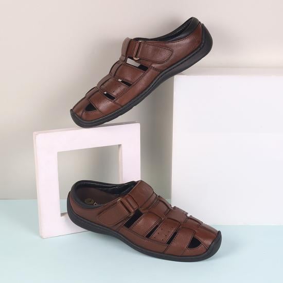 Men Brown Casual Slip Ons