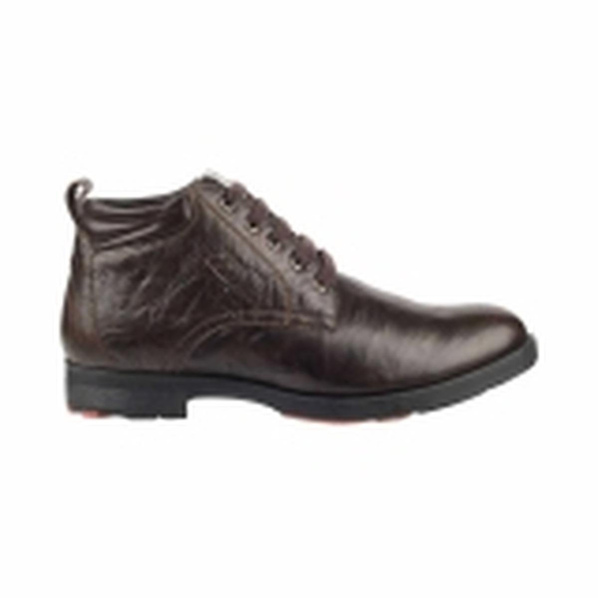 id men's brown casual boots