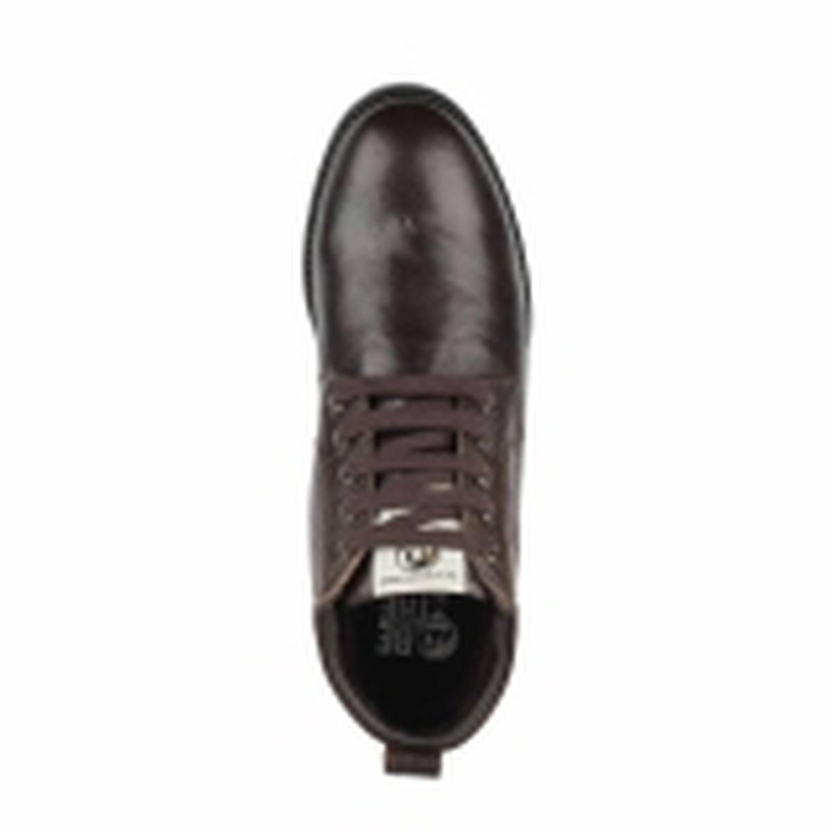 mochi brown casual boots