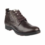 Men Brown Casual Boots