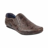 Men Brown Casual Loafers