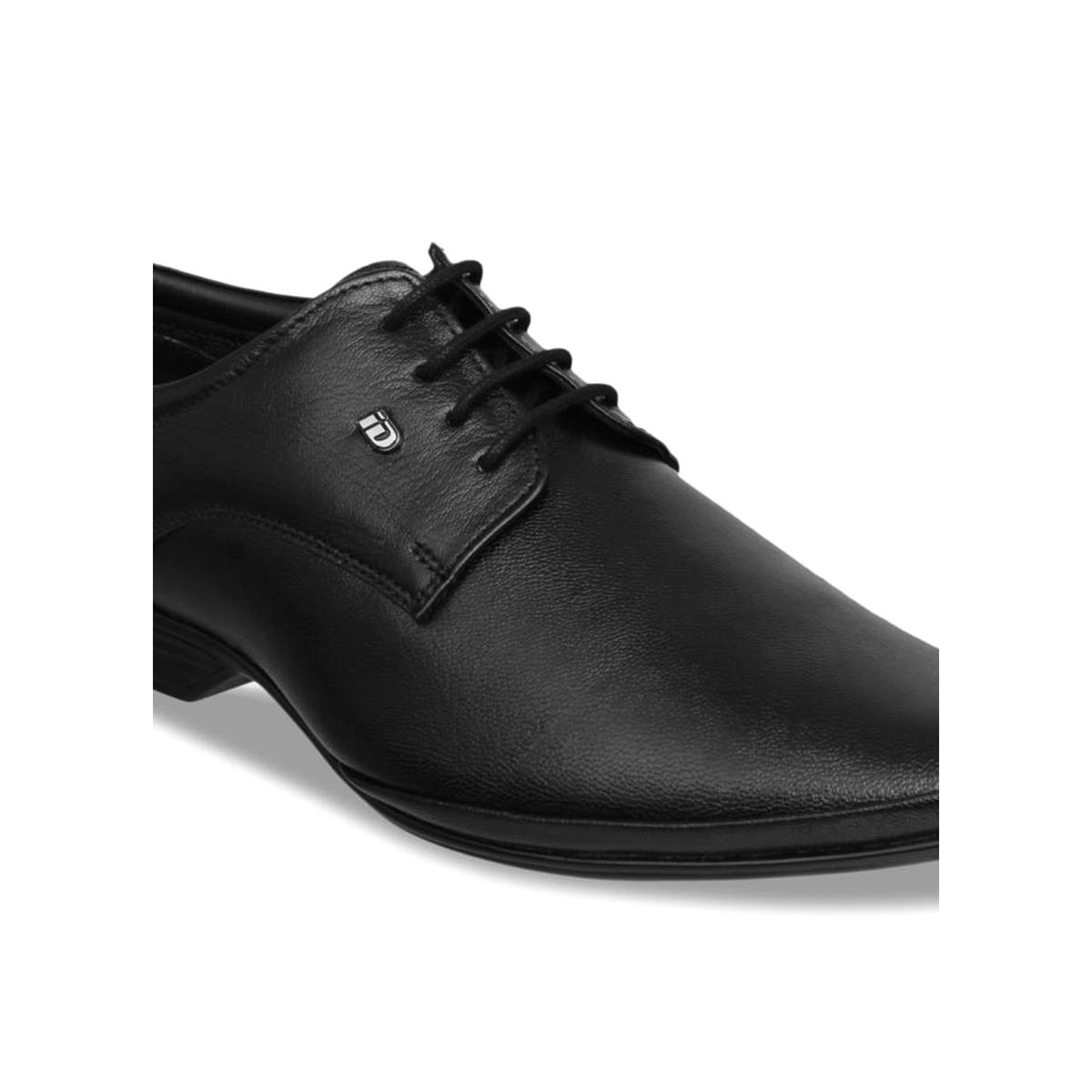 Buy ID Black Formal Derby Online | SKU:52-2063-11-41 - Metro Shoes