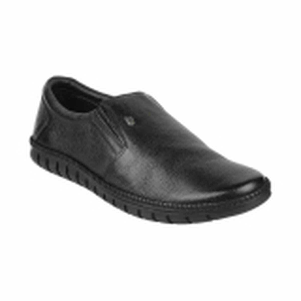 Buy ID Men's Genuine Leather Formal Shoes (ID2039_Black_11 UK) at Amazon.in