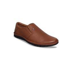 Men Tan Formal Moccasin