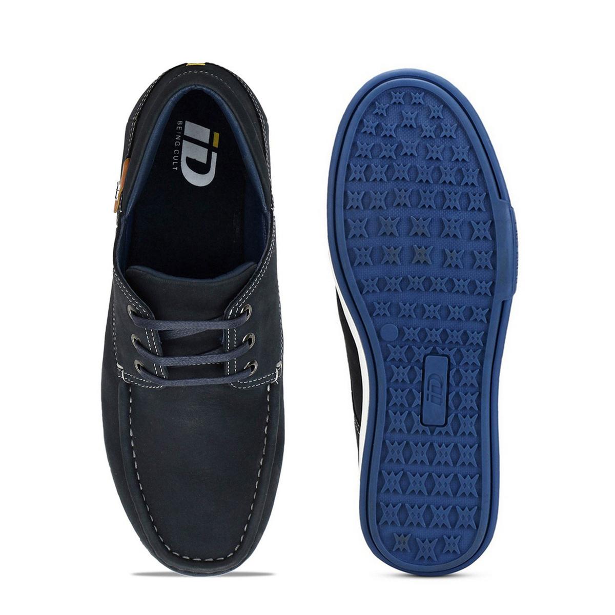 woodland blue casual sneakers