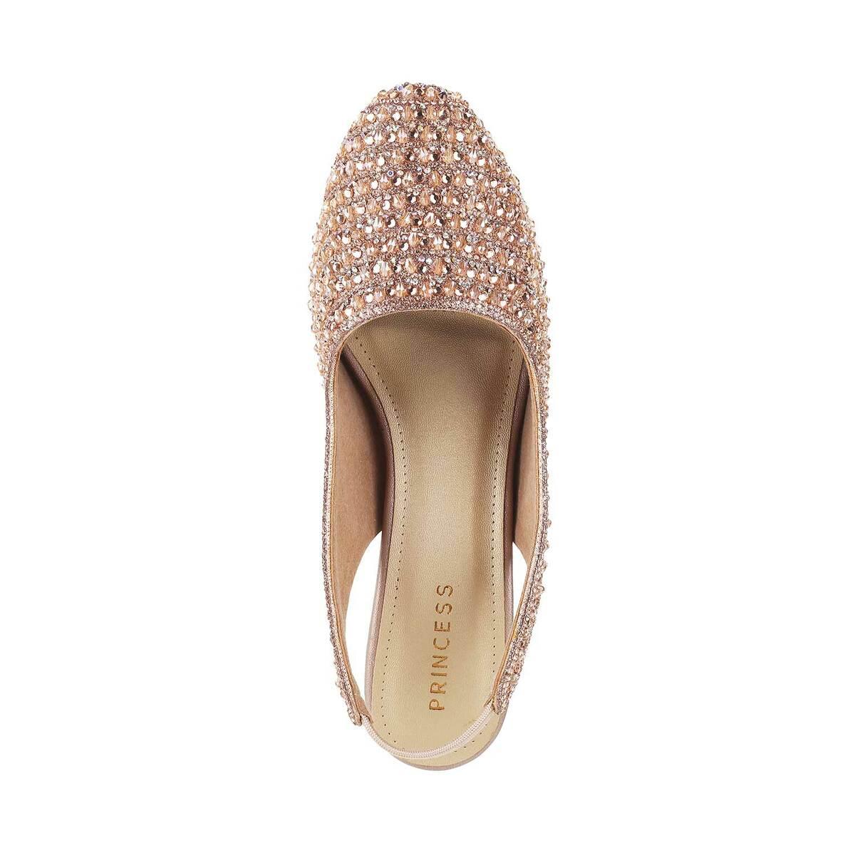 Rose gold flats for on sale wedding